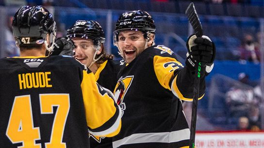 Legare's first pro goal is overtime-winning snipe taken at PPG Paints Arena (Penguins)